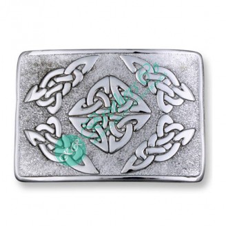 Scottish Celtic Design Kilt Belt Buckle 